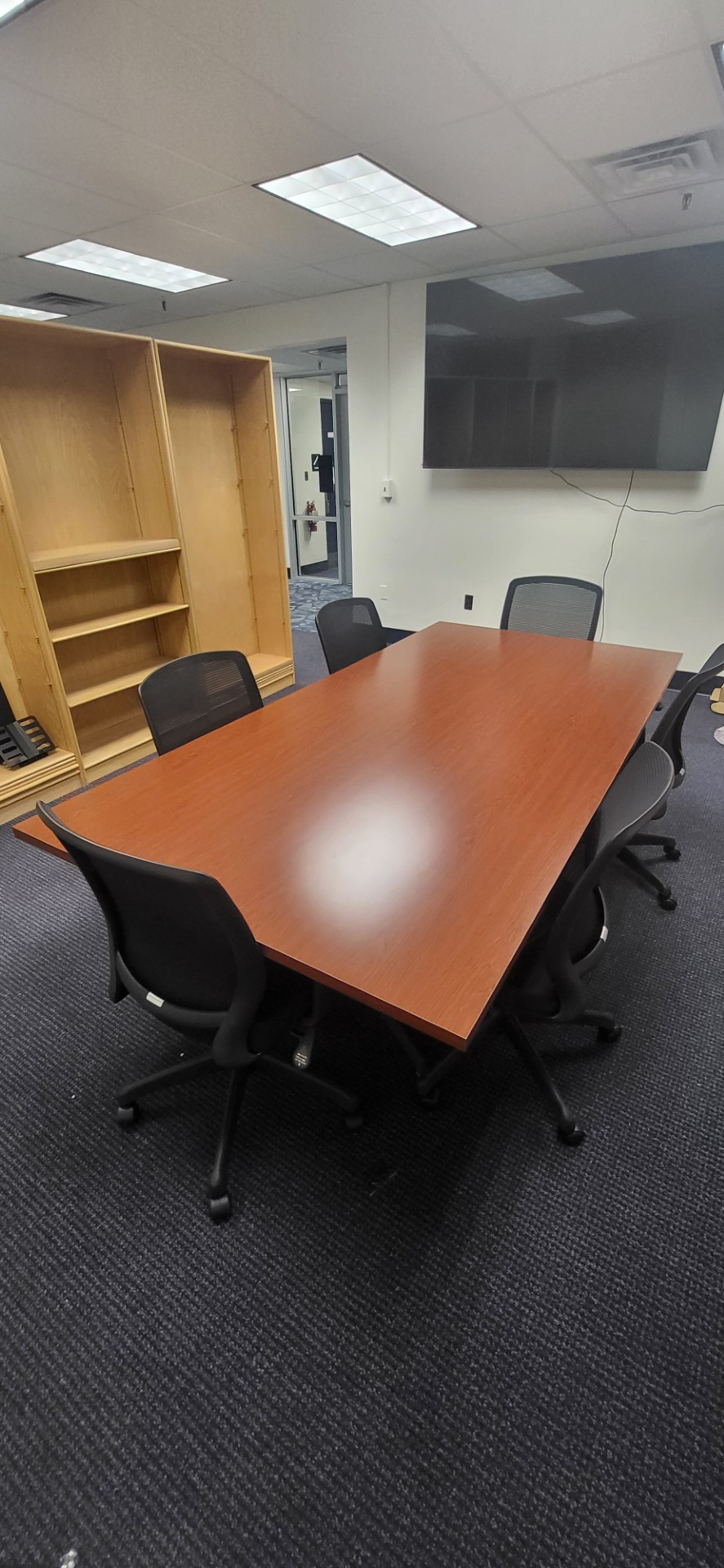 Meeting area in the Systems Analytics Lab